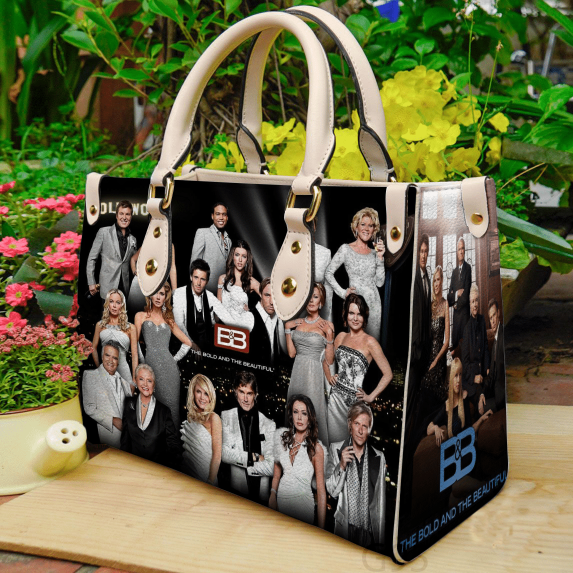 The Bold And The Beautiful Leather Handbag 1 The Bold And The Beautiful Leather Handbag