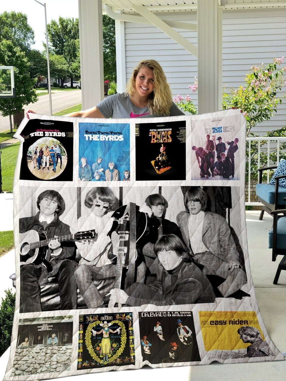 The Byrds Blanket 1 The Byrds Blanket