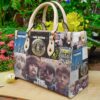 The Byrds Leather Handbag
