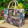 The Byrds Leather Handbag