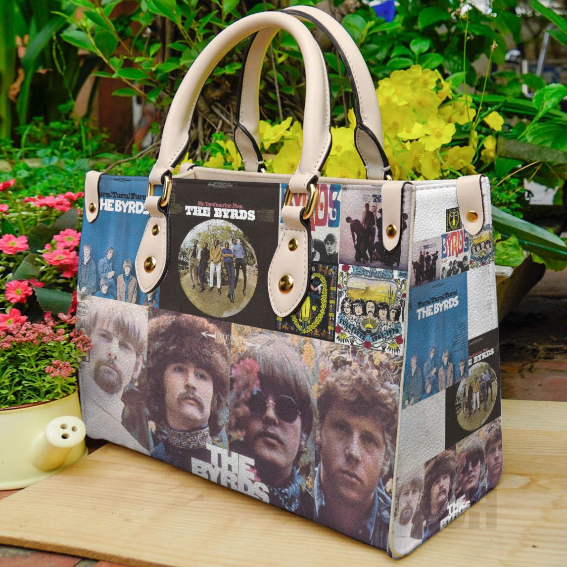 The Byrds Leather Handbag 1 The Byrds Leather Handbag