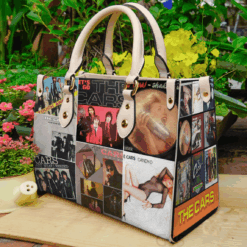 The Cars Leather Handbag