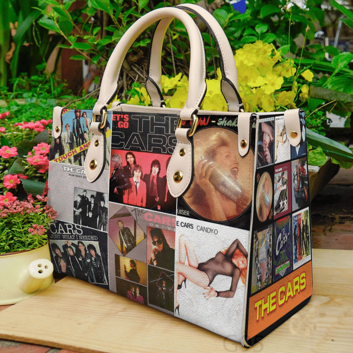 The Cars Leather Handbag 1 The Cars Leather Handbag
