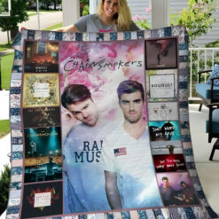 The Chainsmokers Blanket