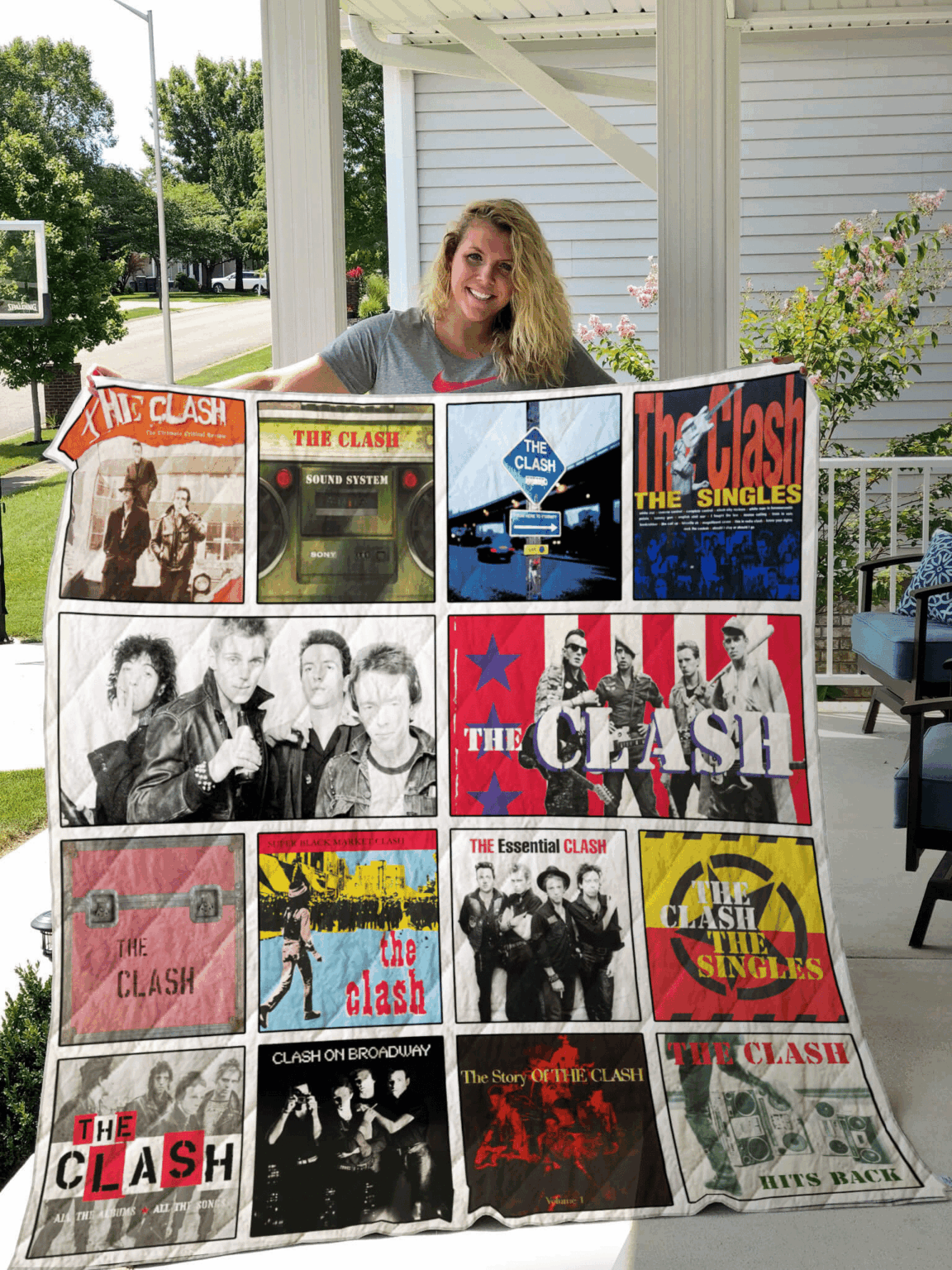 The Clash 1 Blanket 1 The Clash 1 Blanket