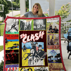 The Clash 2 Blanket