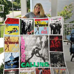 The Clash 3 Blanket