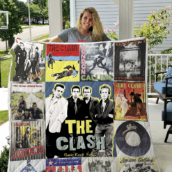 The Clash 4 Blanket