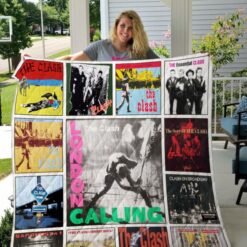 The Clash Band Blanket