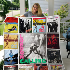 The Clash Band Blanket