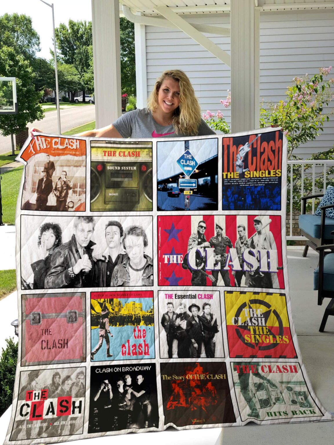The Clash Blanket 1 The Clash Blanket