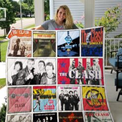 The Clash Blanket