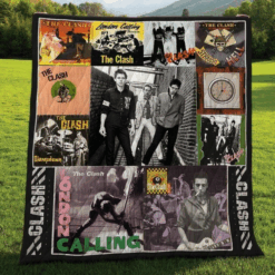 The Clash Blanket