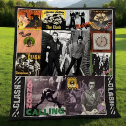 The Clash Blanket