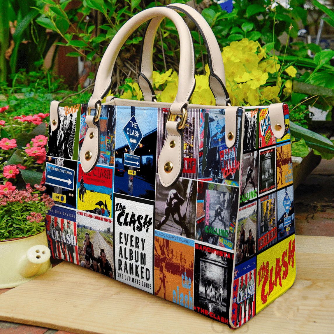 The Clash Leather Handbag 1 The Clash Leather Handbag