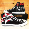 The Clash Lover High Top Shoes