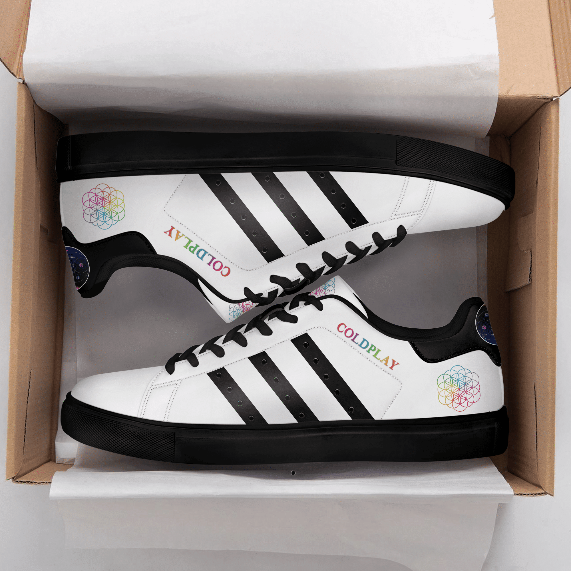 The Coldplay 01 Stan Smith Shoes 1 The Coldplay 01 Stan Smith Shoes