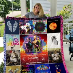 The Coldplay 2 Blanket