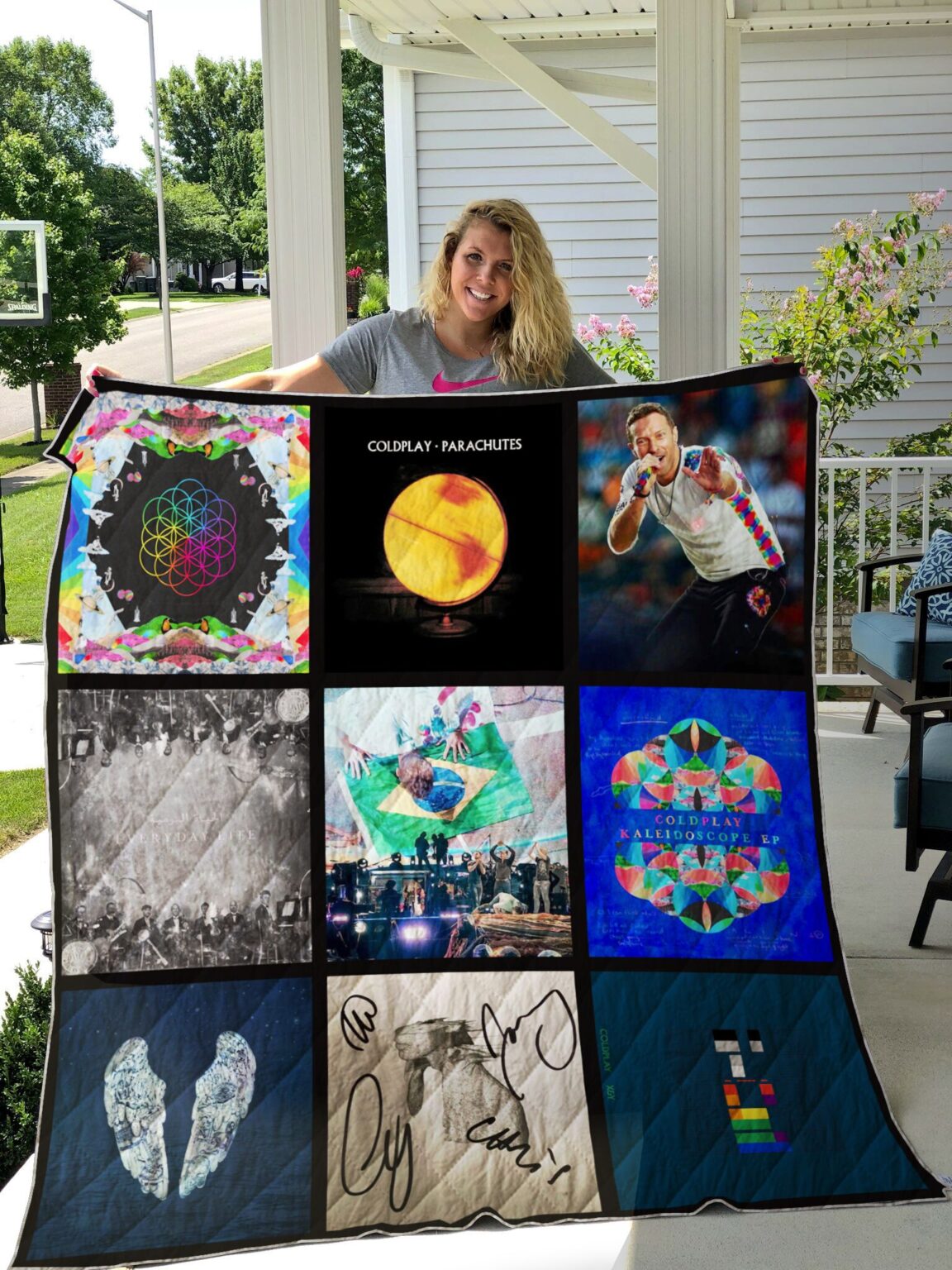 The Coldplay 5 Blanket 1 The Coldplay 5 Blanket