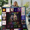 The Coldplay Blanket