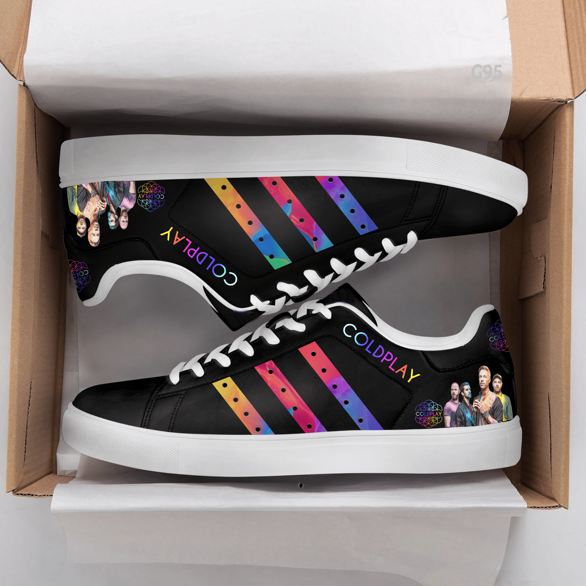 The Coldplay Lover Stan Smith Shoes 1 The Coldplay Lover Stan Smith Shoes