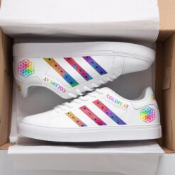 The Coldplay Stan Smith Shoes