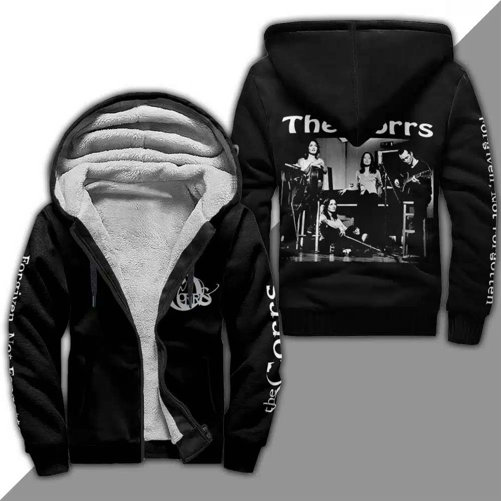 The Corrs Fleece Jacket 1 The Corrs Fleece Jacket