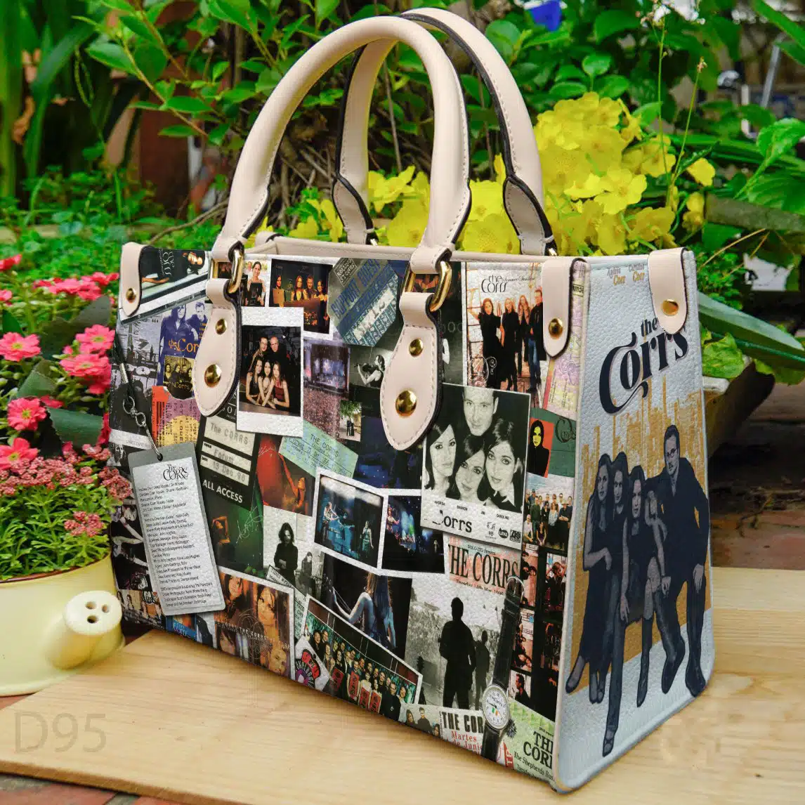 The Corrs Leather Handbag 1 The Corrs Leather Handbag
