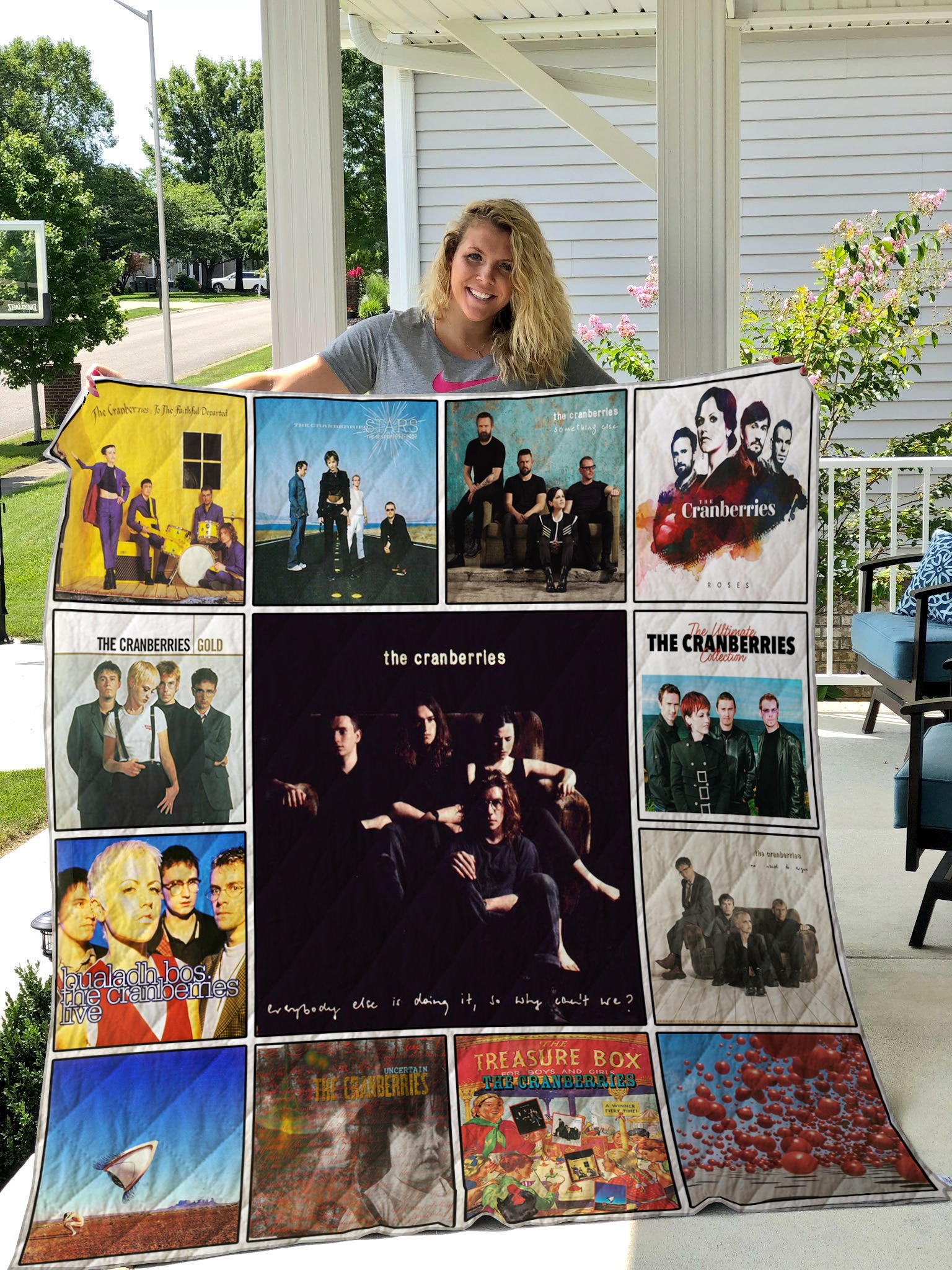 The Cranberries Band Blanket 1 The Cranberries Band Blanket