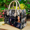 The Cranberries Leather Handbag