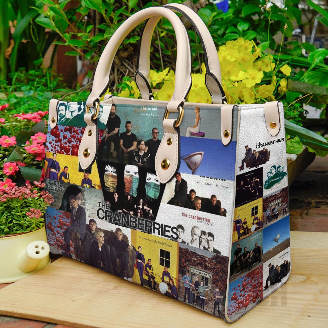 The Cranberries Leather Handbag 1 The Cranberries Leather Handbag