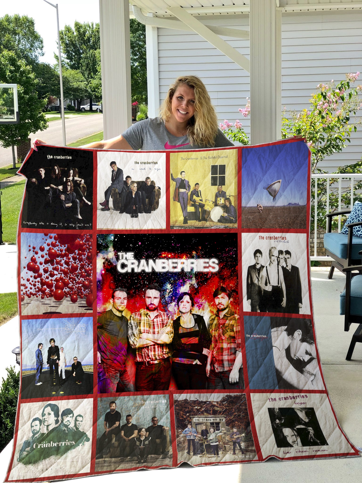 The Cranberries Lover Blanket 1 The Cranberries Lover Blanket