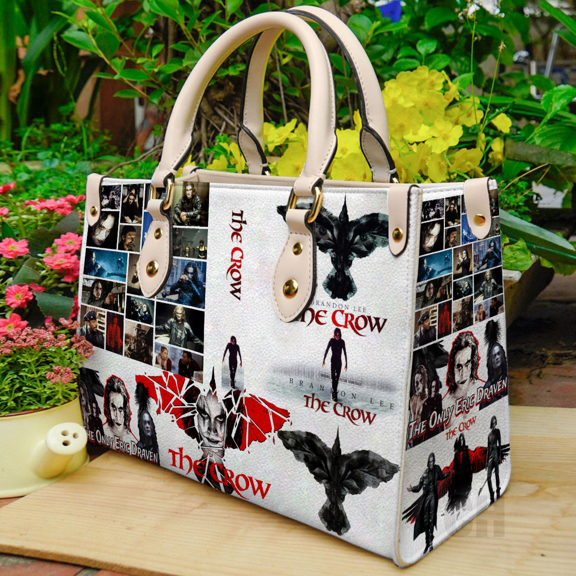 The Crow Brandon Lee Leather Handbag 1 The Crow Brandon Lee Leather Handbag