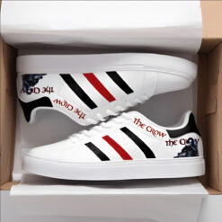 The Crow Brandon Lee Stan Smith Shoes