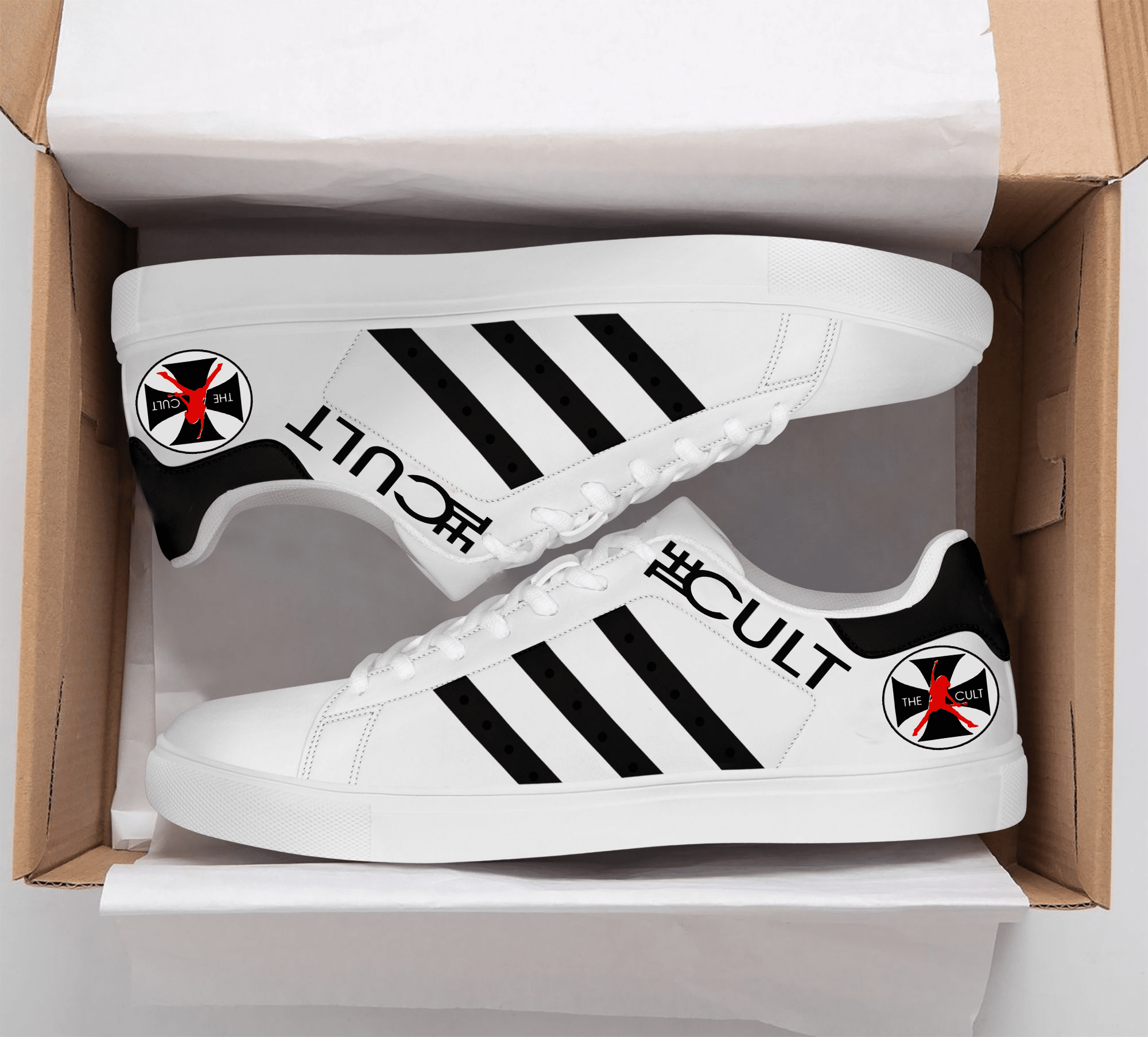 The Cult Stan Smith Shoes 1 The Cult Stan Smith Shoes