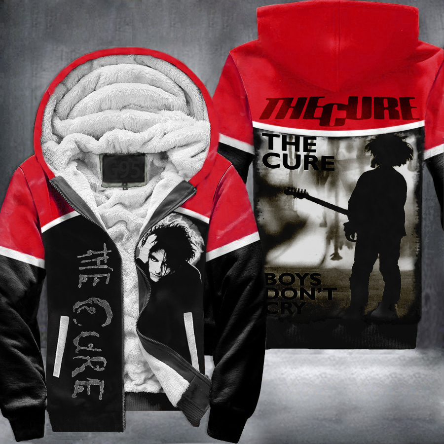 The Cure Fleece Jacket 1 The Cure Fleece Jacket