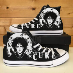 The Cure High Top Shoes