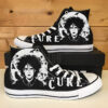 The Cure High Top Shoes