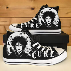 The Cure High Top Shoes