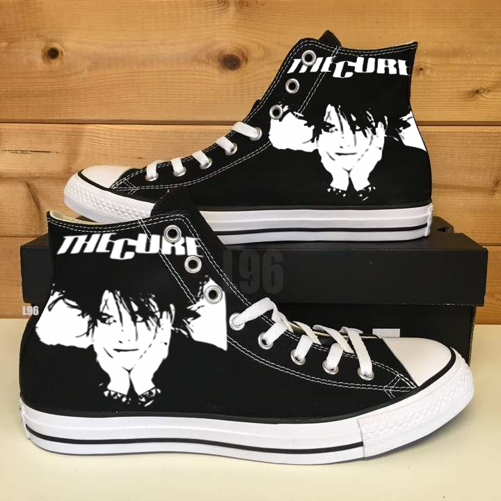 The Cure High Top Shoes 1 The Cure High Top Shoes