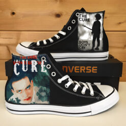 The Cure High Top Shoes