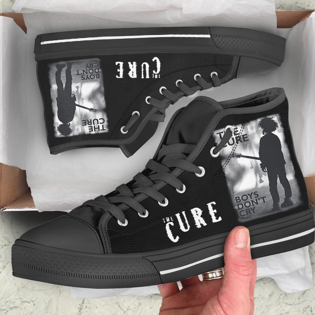 The Cure High Top Shoes 1 The Cure High Top Shoes