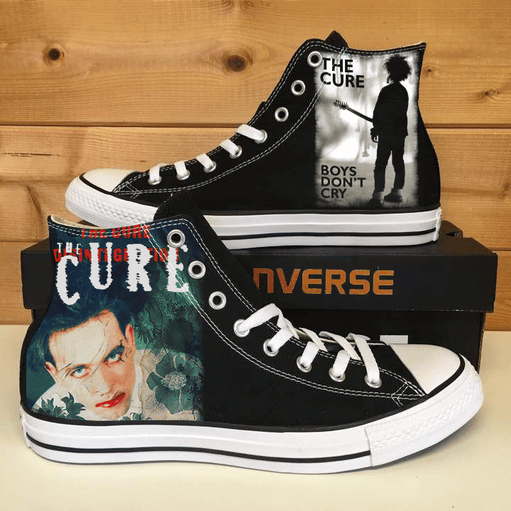 The Cure High Top Shoes 1 The Cure High Top Shoes