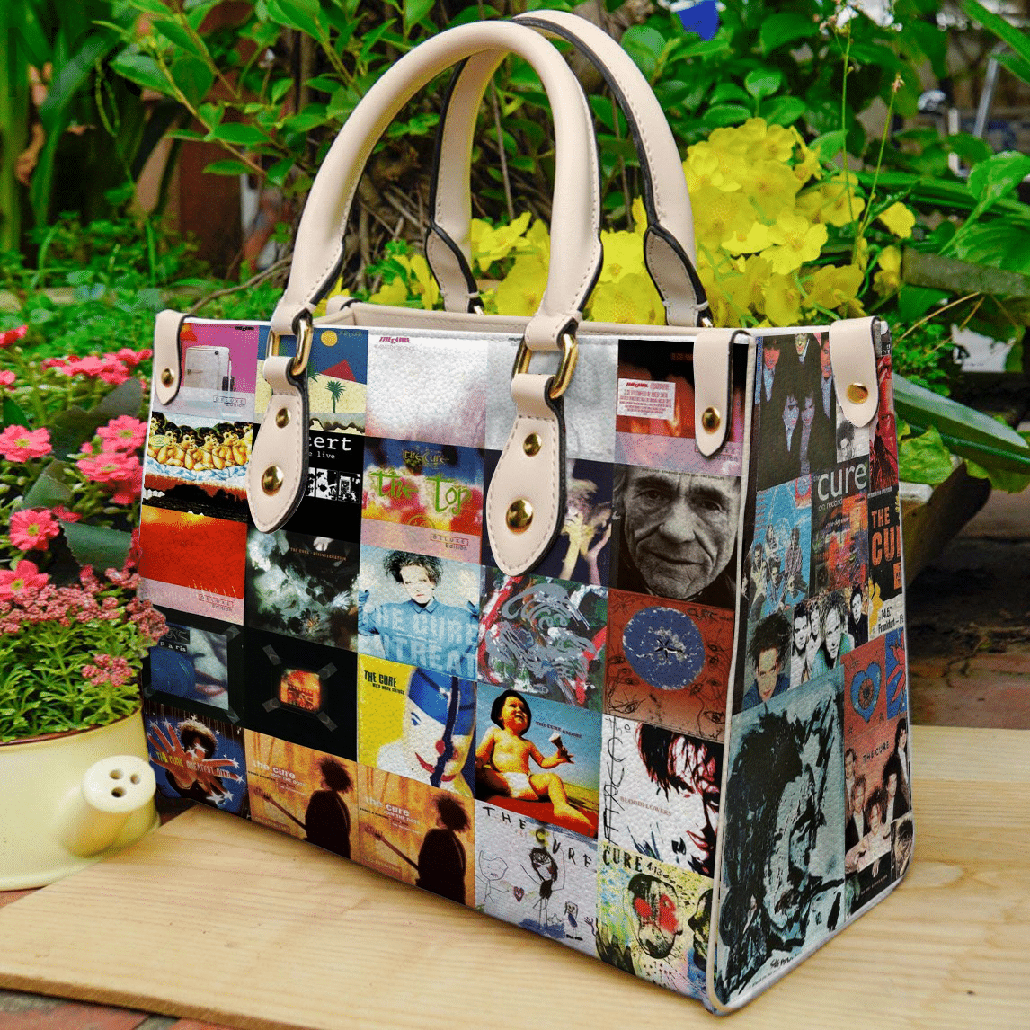 The Cure Leather Handbag 1 The Cure Leather Handbag