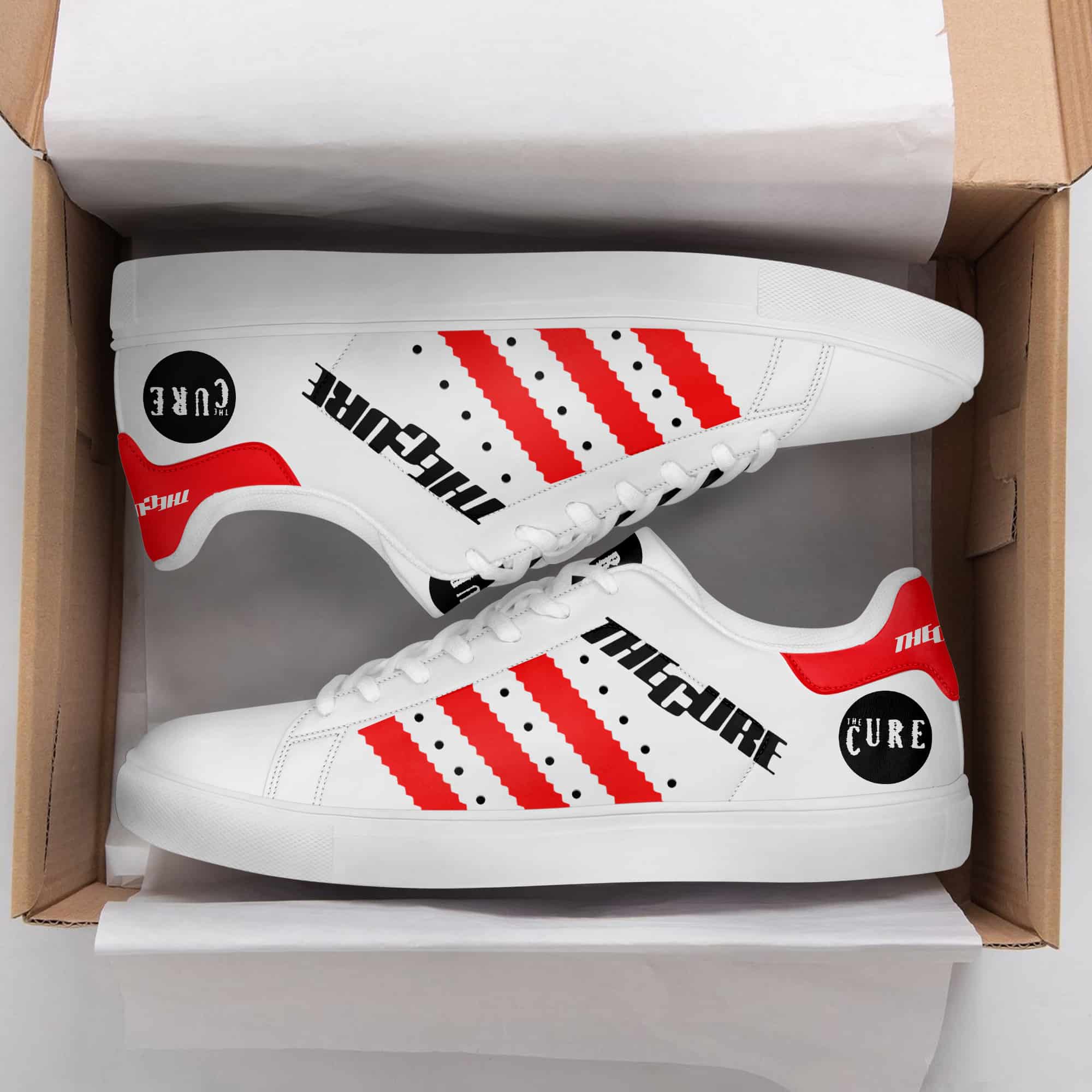 The Cure Stan Smith Shoes 1 The Cure Stan Smith Shoes