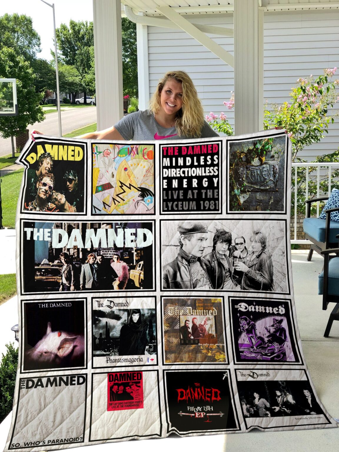 The Damned Blanket 1 The Damned Blanket