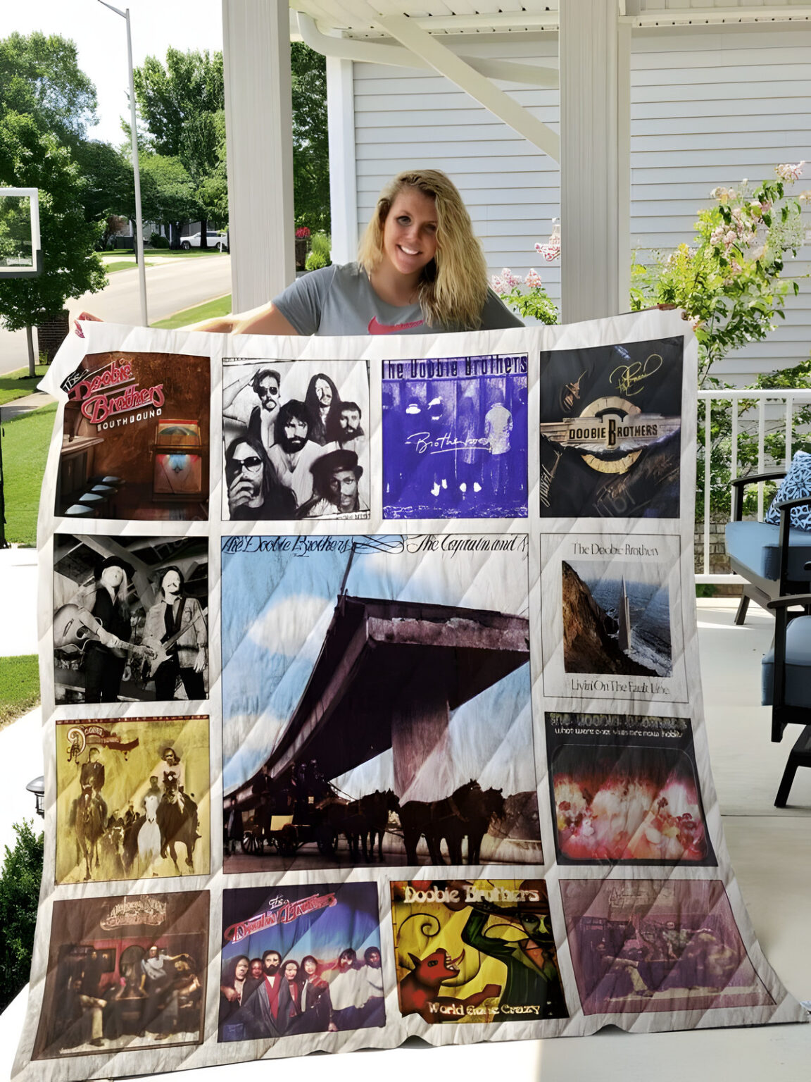 The Doobie Brothers 1 Blanket 1 The Doobie Brothers 1 Blanket