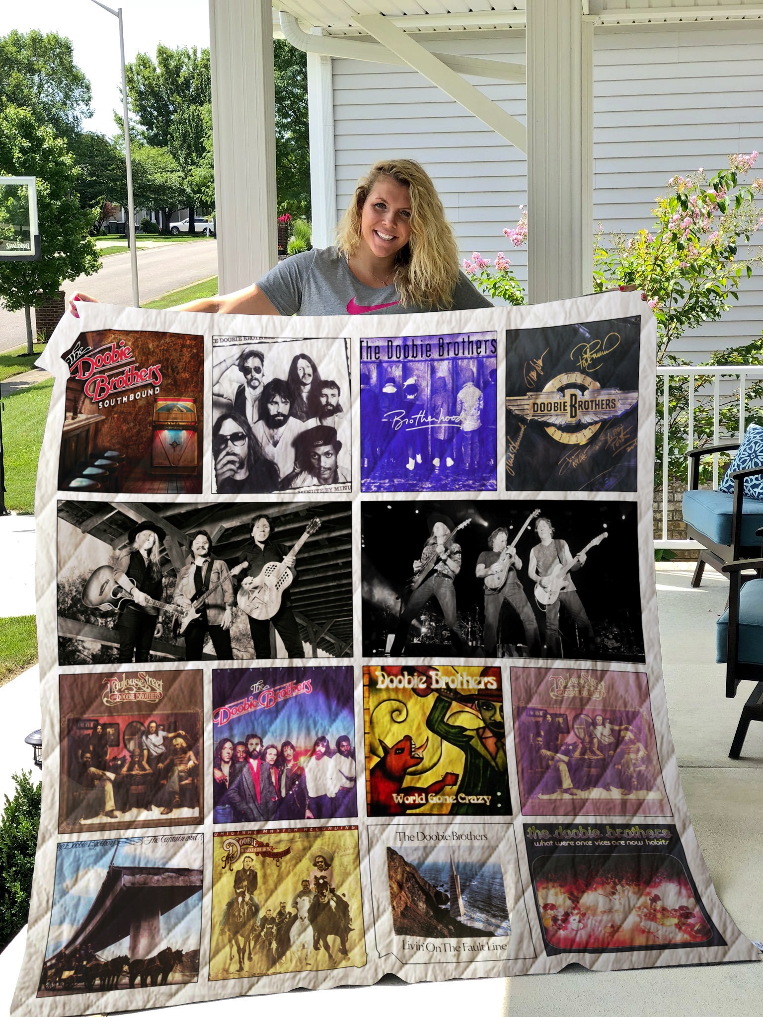 The Doobie Brothers Blanket 1 The Doobie Brothers Blanket