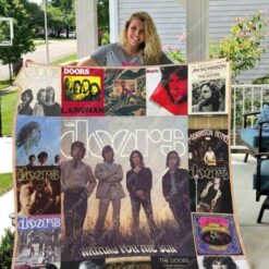 The Doors 1 Blanket