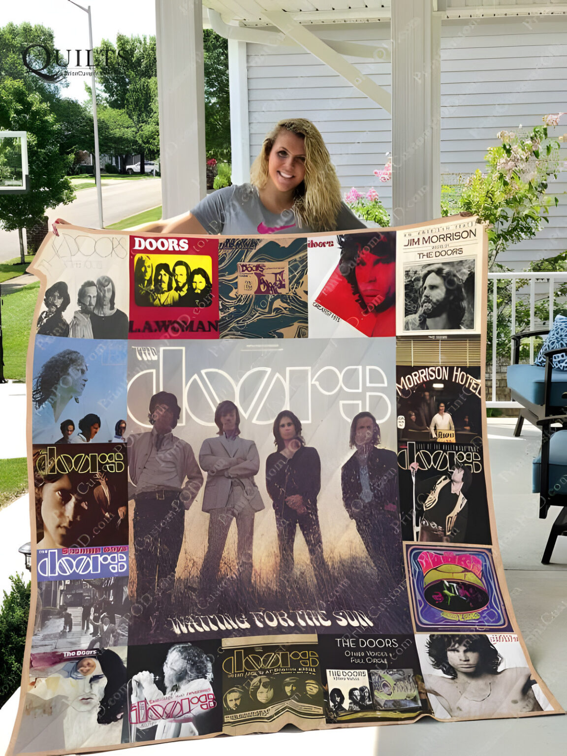 The Doors 1 Blanket 1 The Doors 1 Blanket
